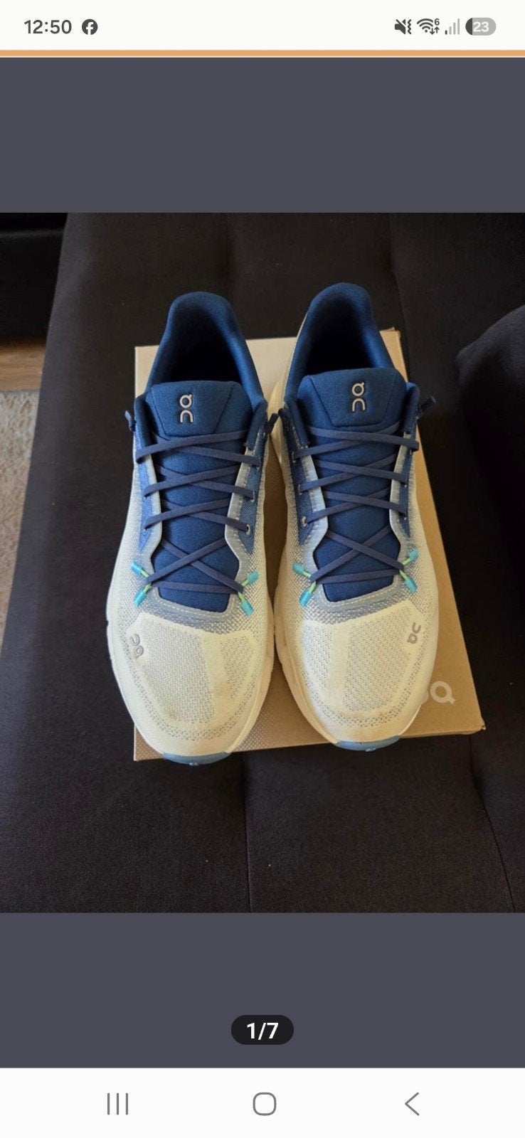 Heren schoenen maat 44 me zoon heeft het maar 2x gedragen, Ophalen of Verzenden, Zo goed als nieuw