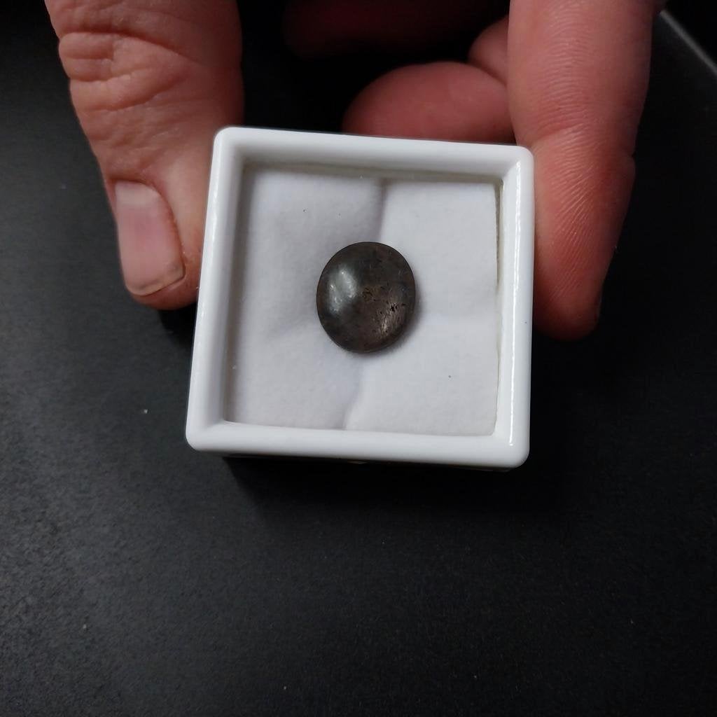 Grote grijze saffier, Ophalen of Verzenden