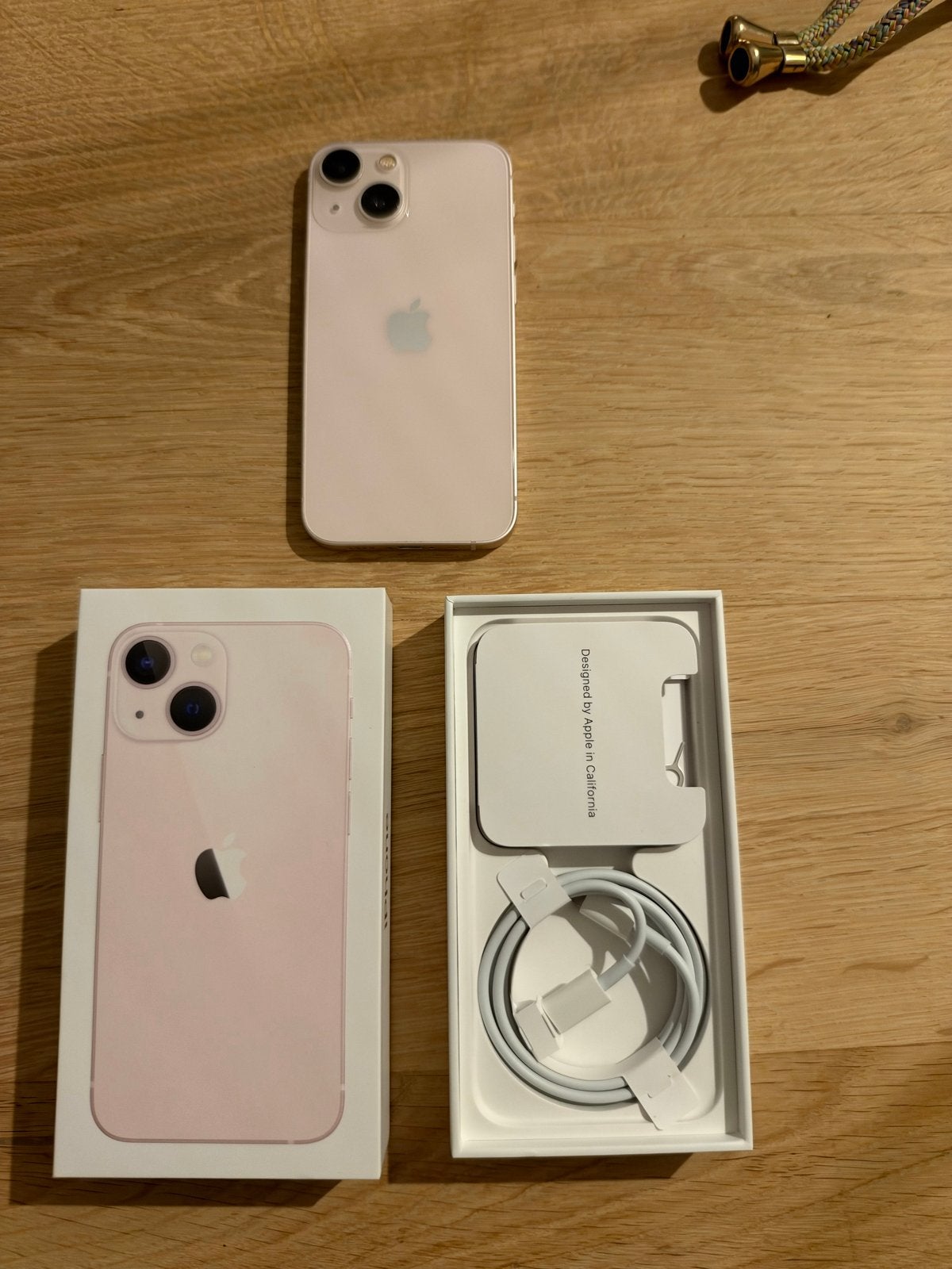 iPhone 13 mini roze - Zo goed als nieuw met doosje