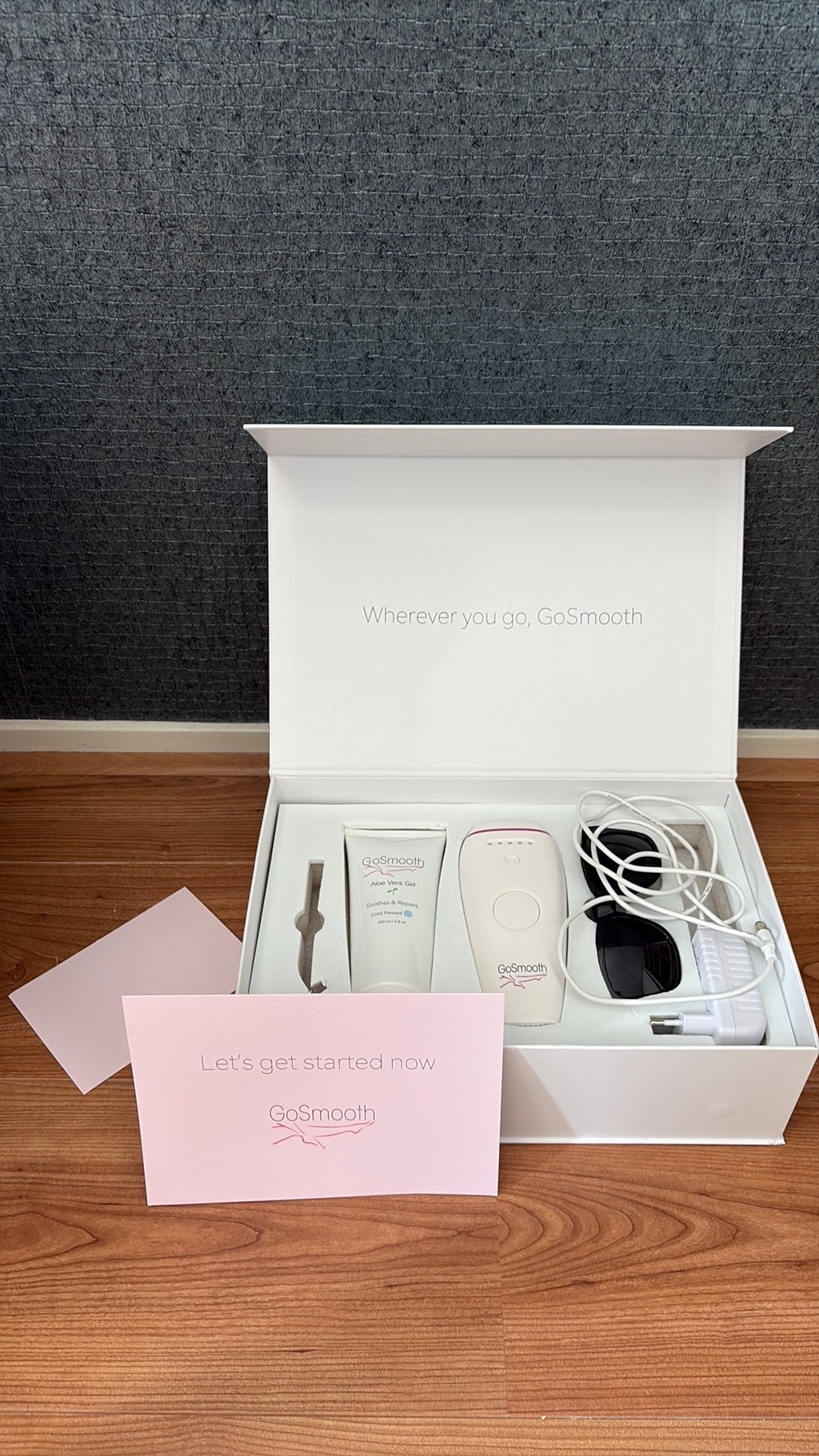 GoSmooth Intense Pulsed Light Kit, Ophalen of Verzenden, Zo goed als nieuw, Wit, Android