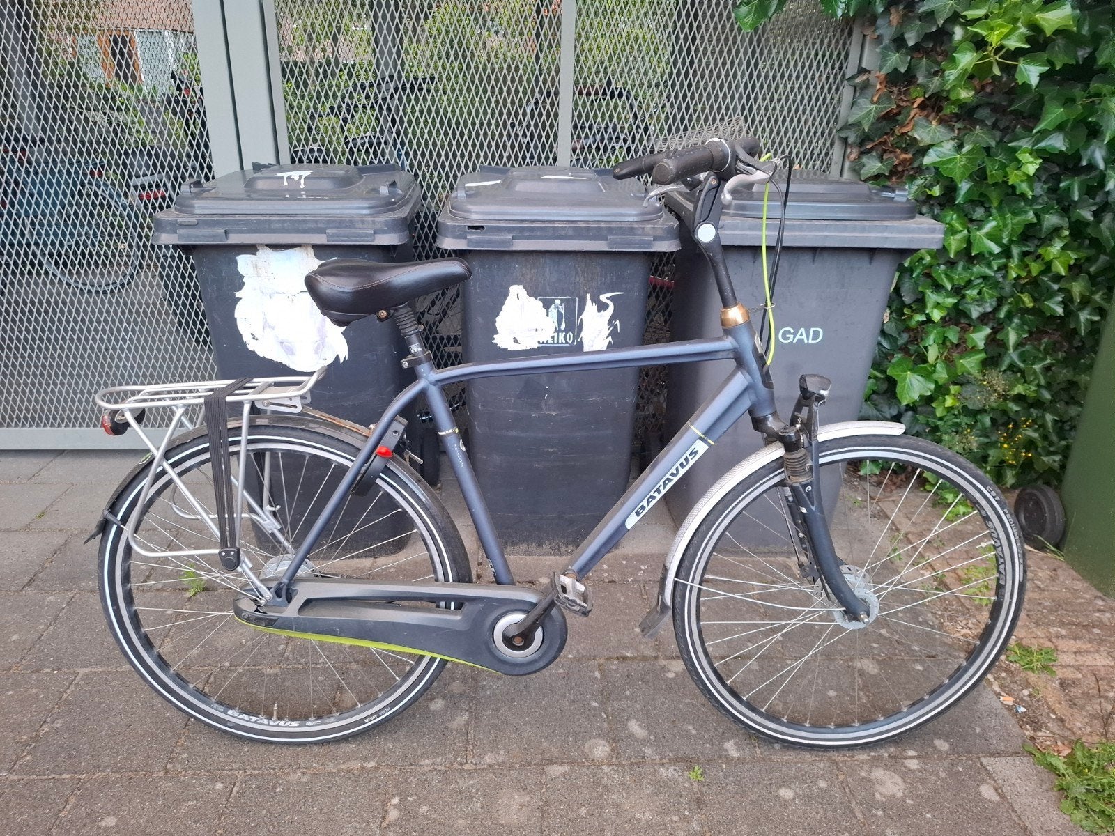 herenfiets, Ophalen, Gebruikt, Versnellingen, Batavus