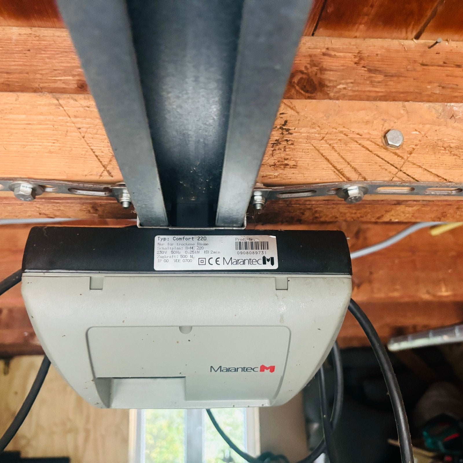 Marantec Comfort 220 Garagedeuropener, Ophalen, Gebruikt