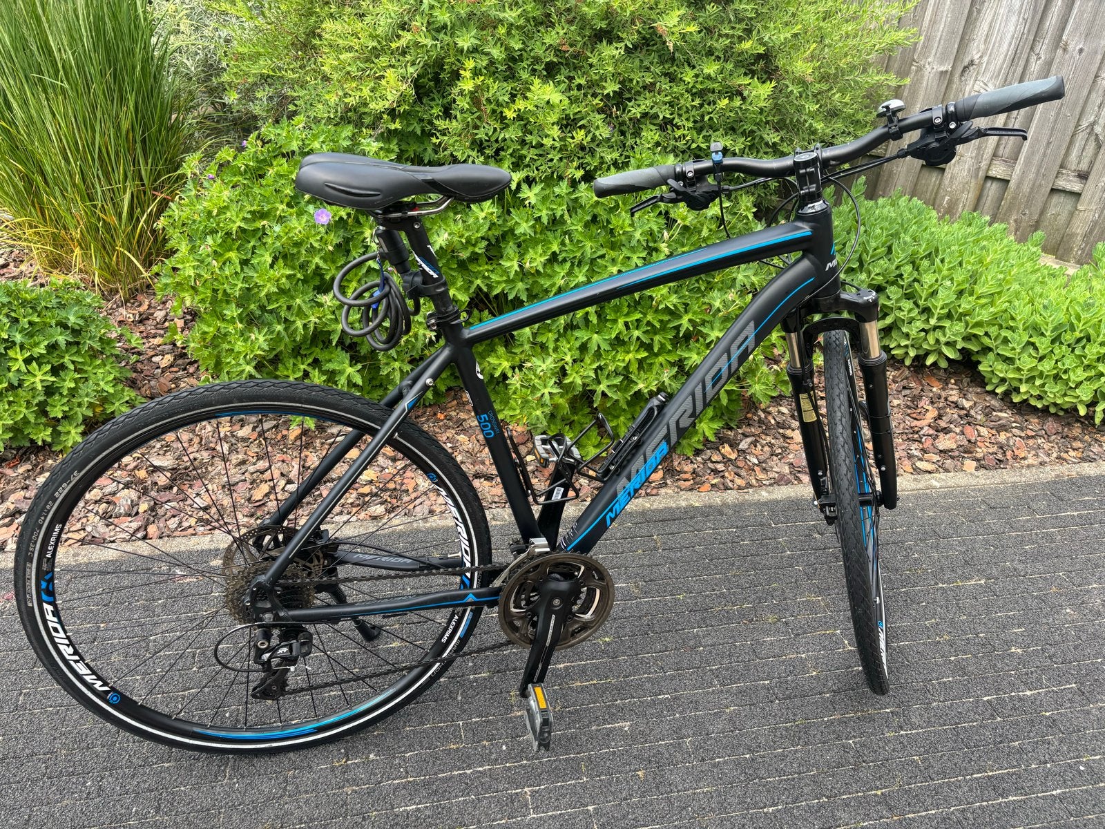 Merida Crossway 500, 28 inch, Vering, Zo goed als nieuw, Meer dan 20 versnellingen