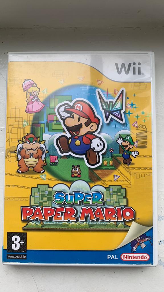 Super paper mario | wii, Spelcomputers en Games, Avontuur en Actie, 1 speler, Ophalen of Verzenden, Zo goed als nieuw