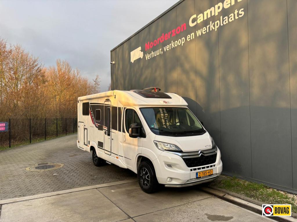 Caravans And Camping Bürstner