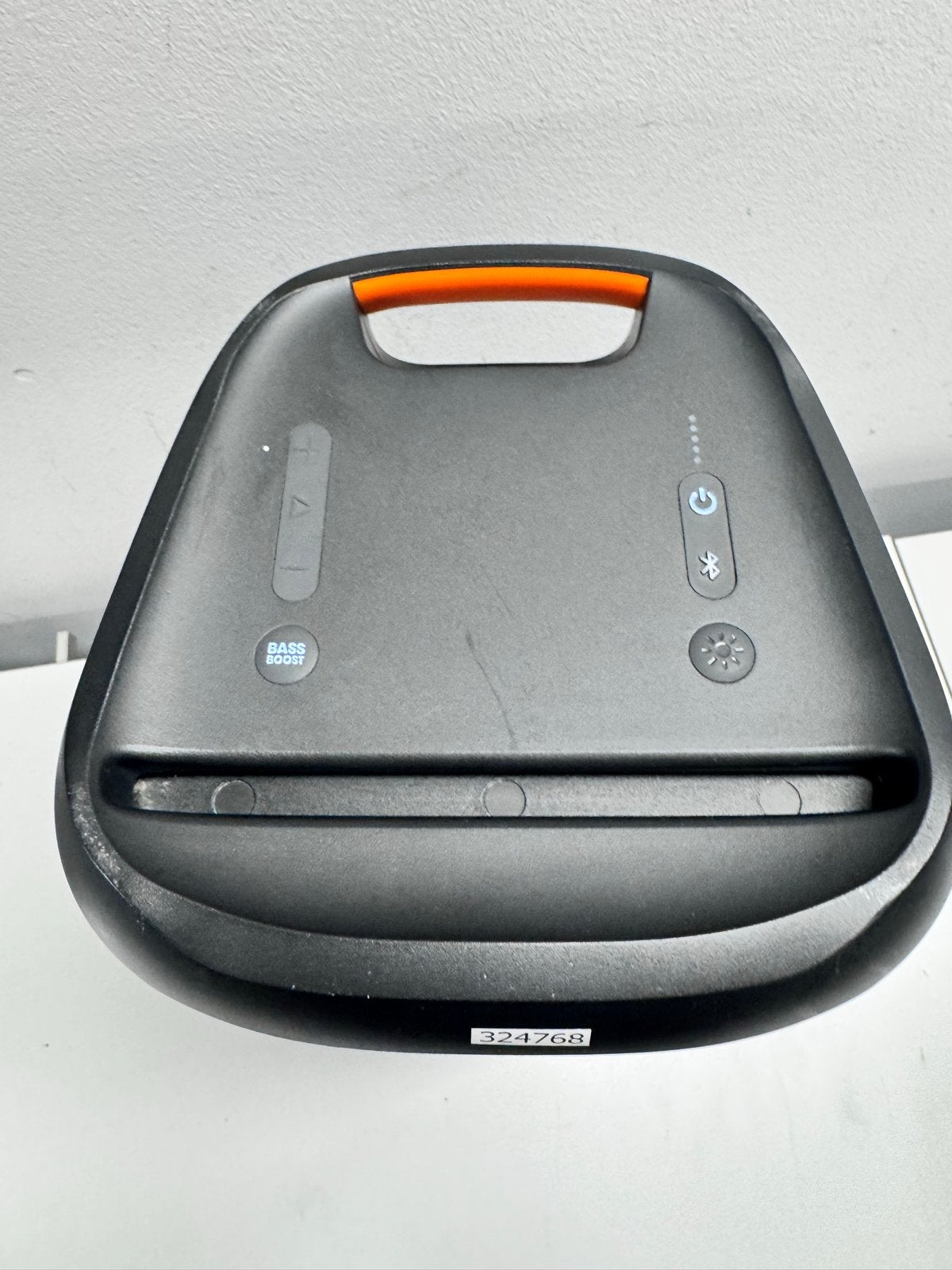 JBL Partybox 100 - Krachtige draagbare party speaker, Gebruikt, Party speaker, Ophalen of Verzenden, Bluetooth