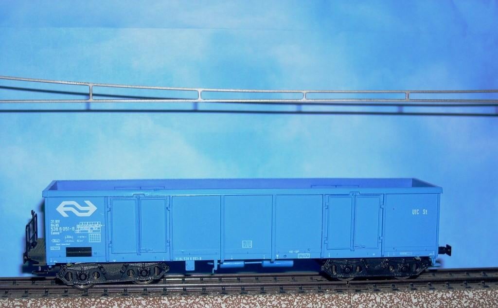 Lilliput NS Bietenwagon, Hobby en Vrije tijd, Modeltreinen | H0, Wisselstroom, Ophalen of Verzenden, NS, Märklin