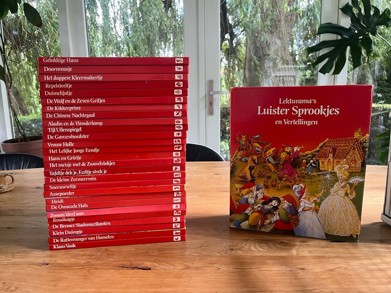 Complete set Lekturama luisterboeken – 27 delen + cassettes, Ophalen of Verzenden, Gelezen