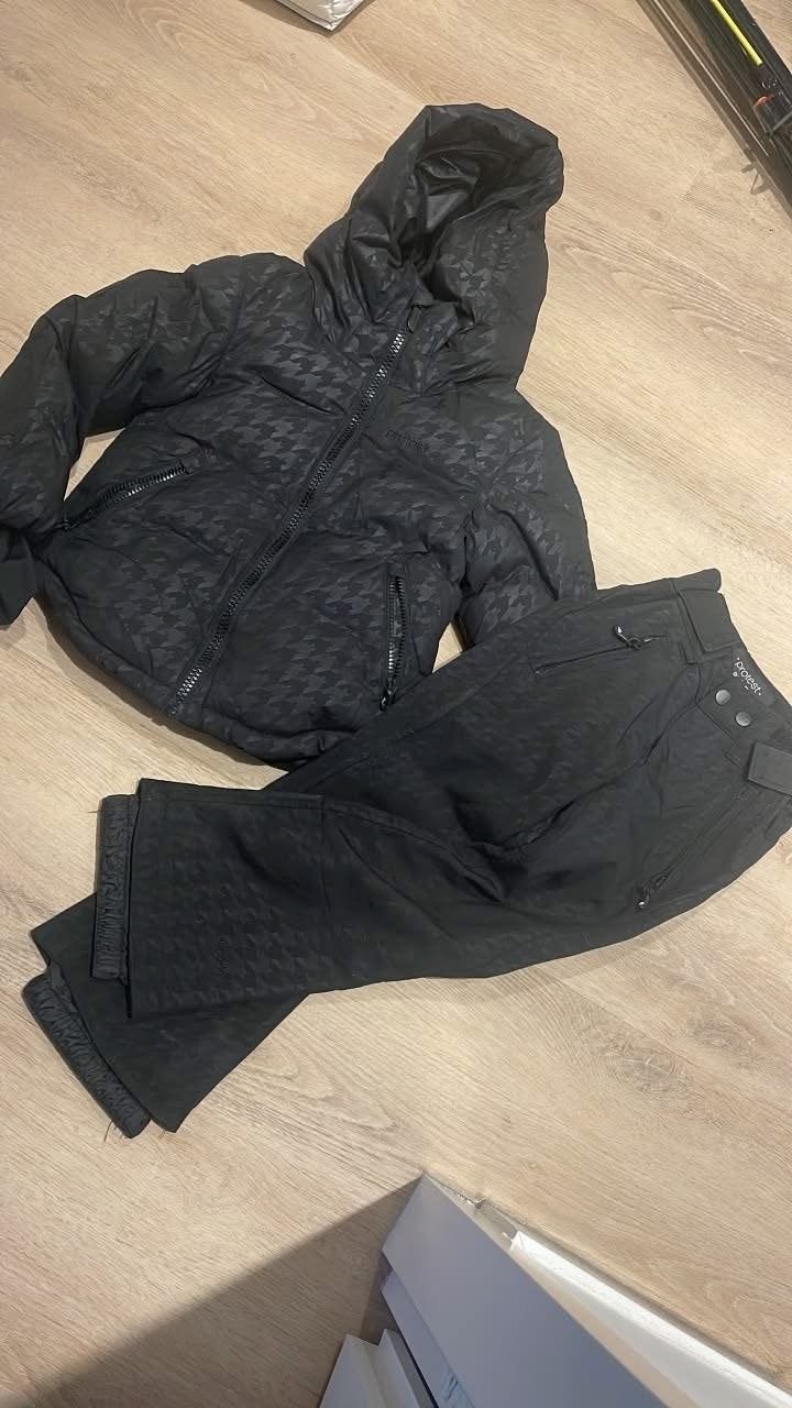 Meisjes Protest Skipak - Zwart, Maat 116, Kleding | Dames, Wintersportkleding, Ophalen of Verzenden, Zo goed als nieuw, Maat 34 (XS) of kleiner
