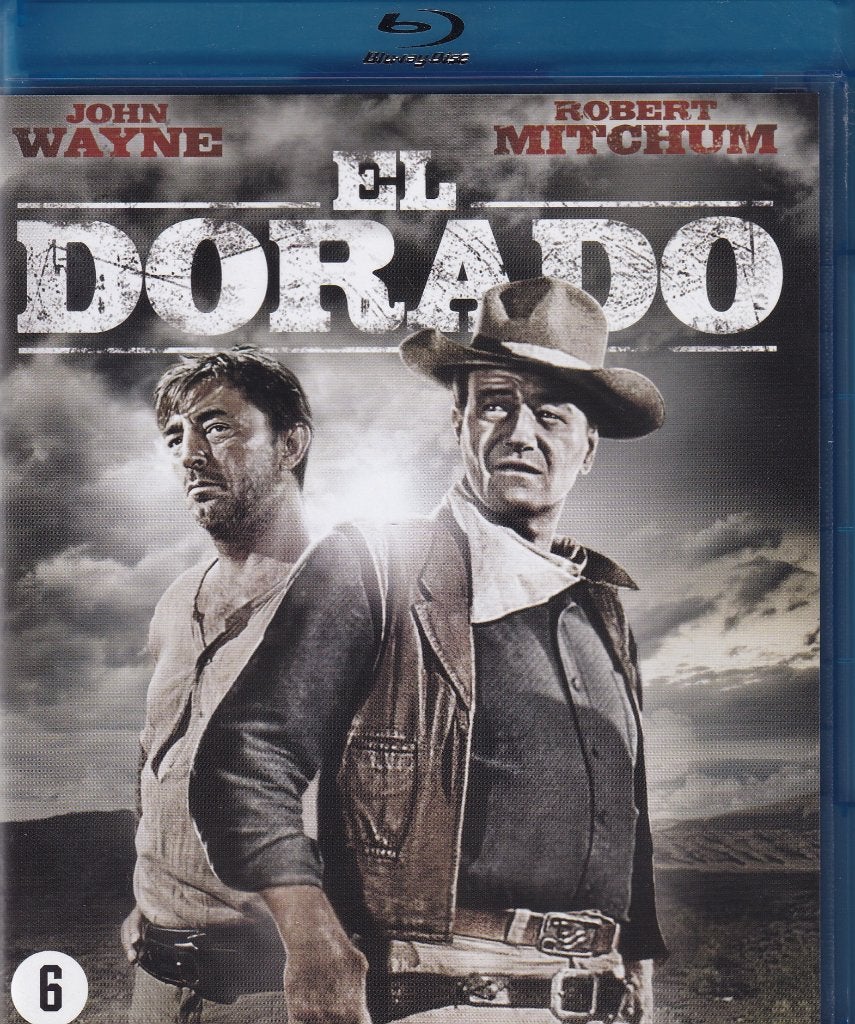 Te koop blu ray EL DORADO (JOHN WAYNE)nederlands ondertiteld, Cd's en Dvd's, Blu-ray, Engels, Nederlands, Film, Actie