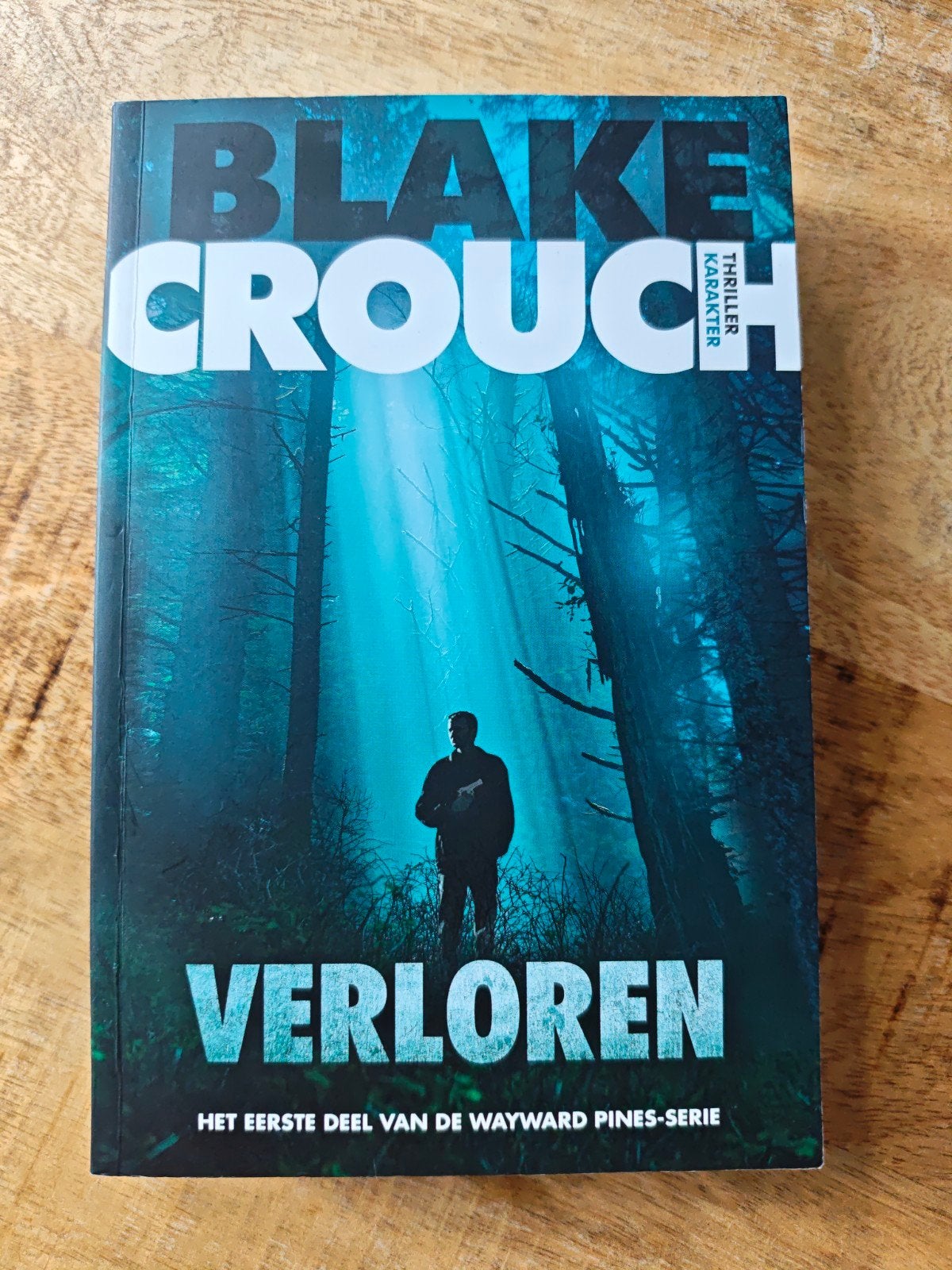 Verloren - Blake Crouch (Wayward Pines-serie deel 1), Ophalen of Verzenden, Zo goed als nieuw, Blake Crouch, Nederland