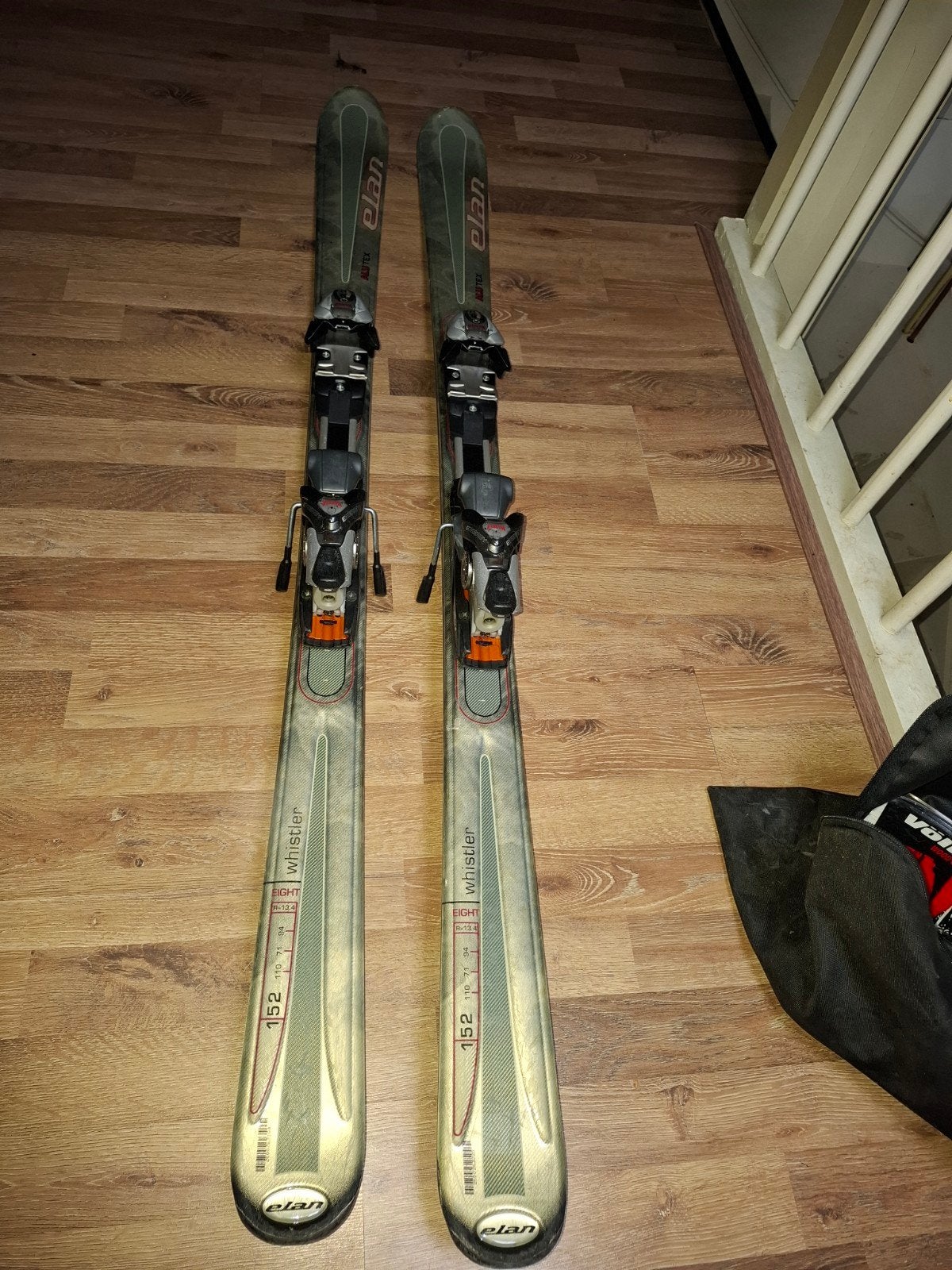 elan skies 152, 140 tot 160 cm, Gebruikt, Skiën, Ski's