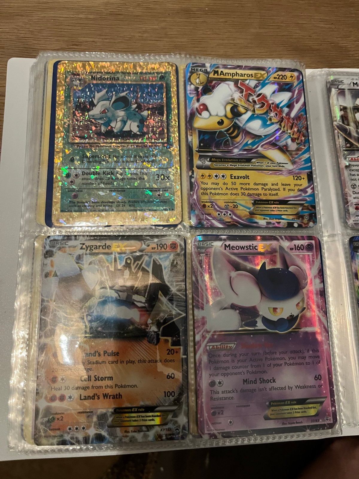Pokémon Kaarten Map, Ophalen of Verzenden, Gebruikt, Meerdere kaarten, Foil