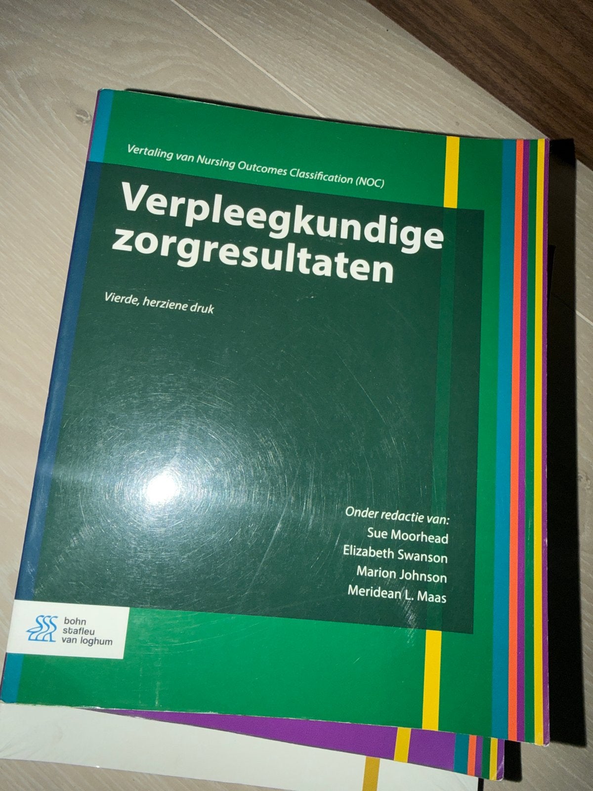 Verpleegkundige zorgresultaten - Vierde, herziene druk, Boeken, Ophalen of Verzenden, Gamma, Zo goed als nieuw, HBO