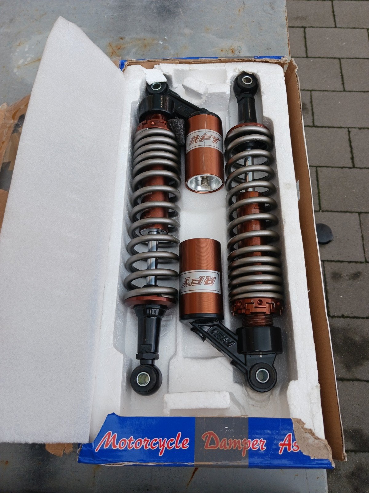 schokbrekers motor, Ophalen of Verzenden, Gebruikt