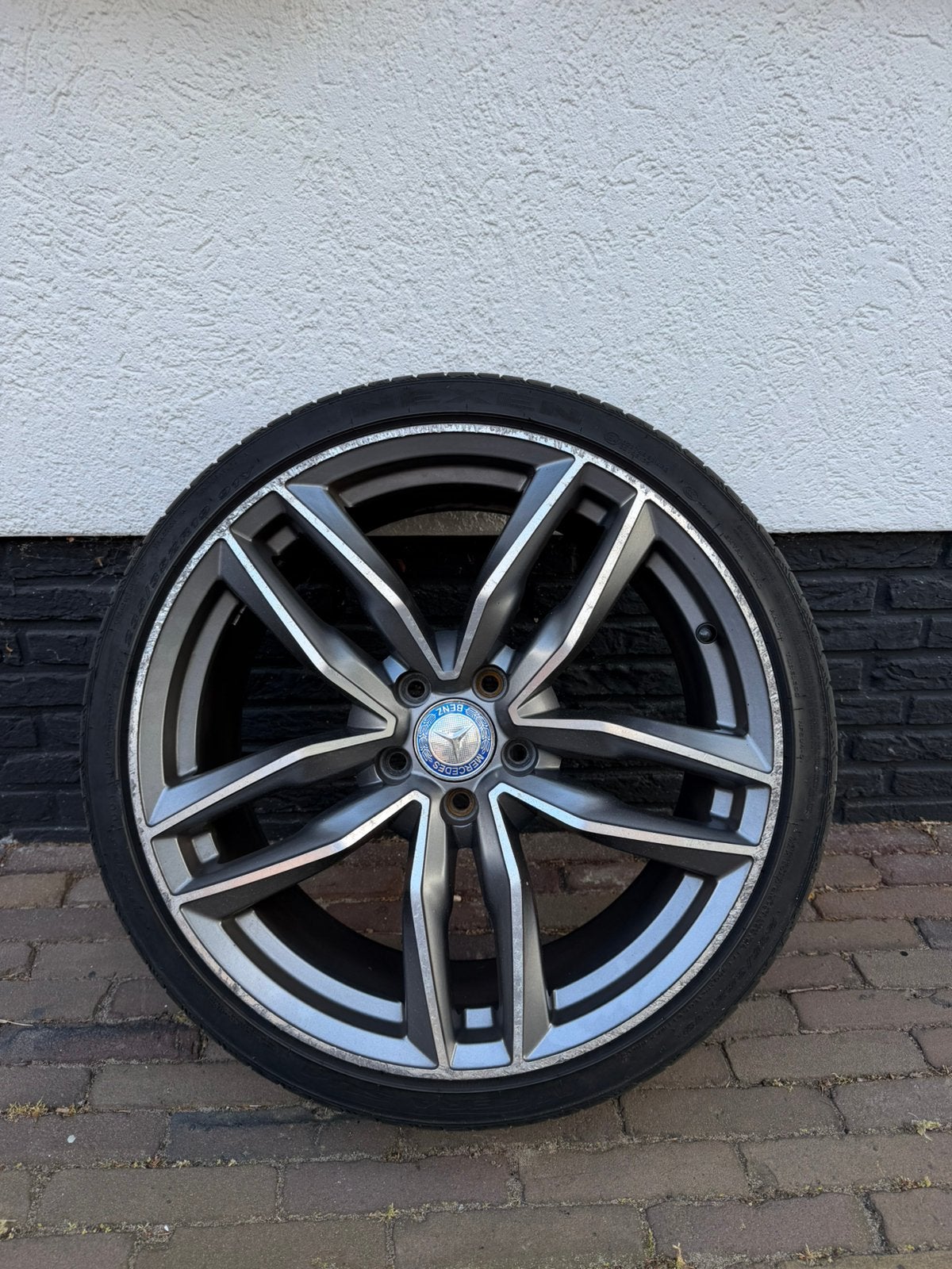 19 inch Mercedes velgen gebruikt, Velg(en), 235 mm, Zomerbanden, Ophalen