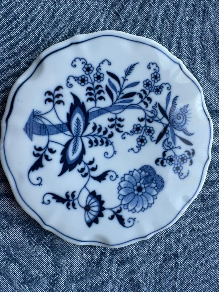 Onderzetter Blue Danube, Ophalen of Verzenden