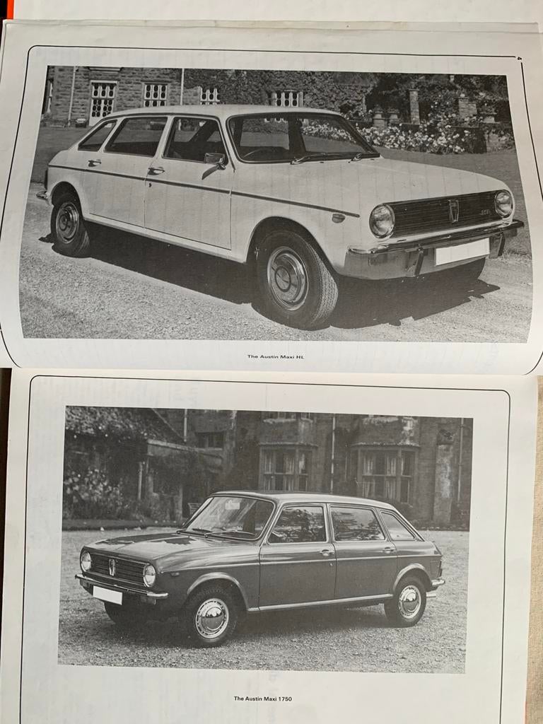 Austin Maxi & Metro Owners Workshop Manuals (Haynes), Ophalen of Verzenden, Gelezen, Overige merken
