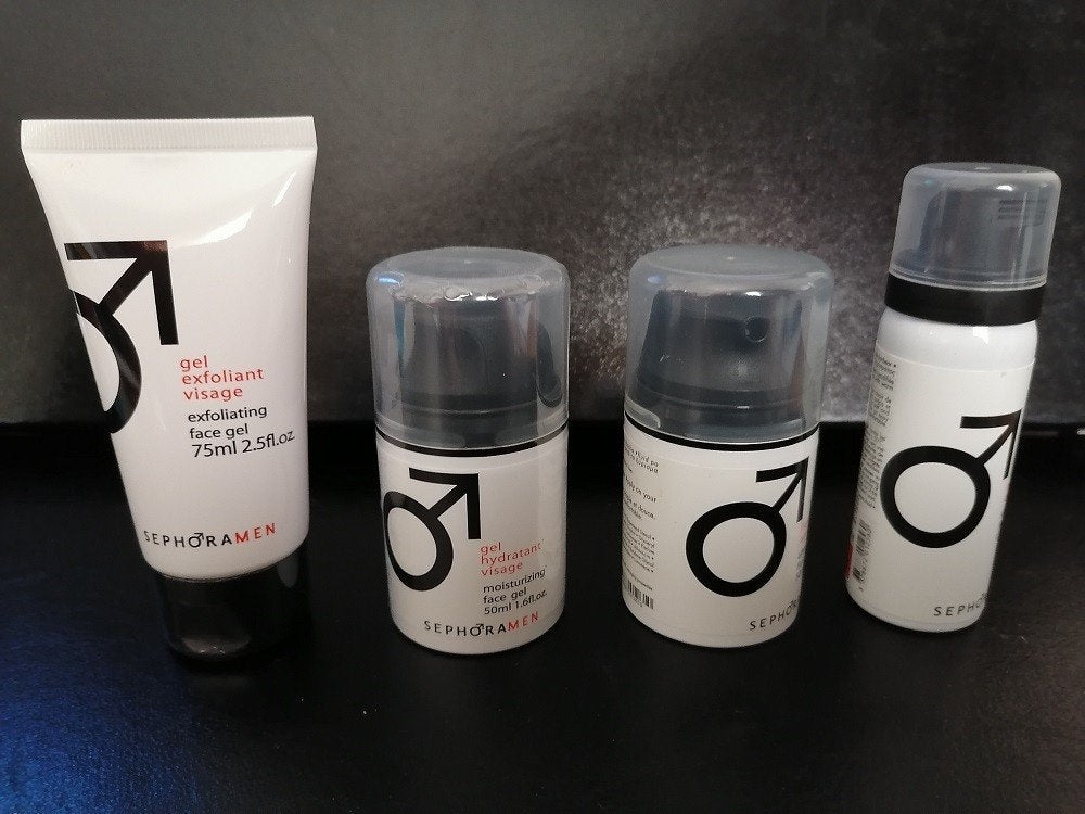 Set Sephora men, Ophalen of Verzenden, Nieuw, Gehele gezicht, Verzorging