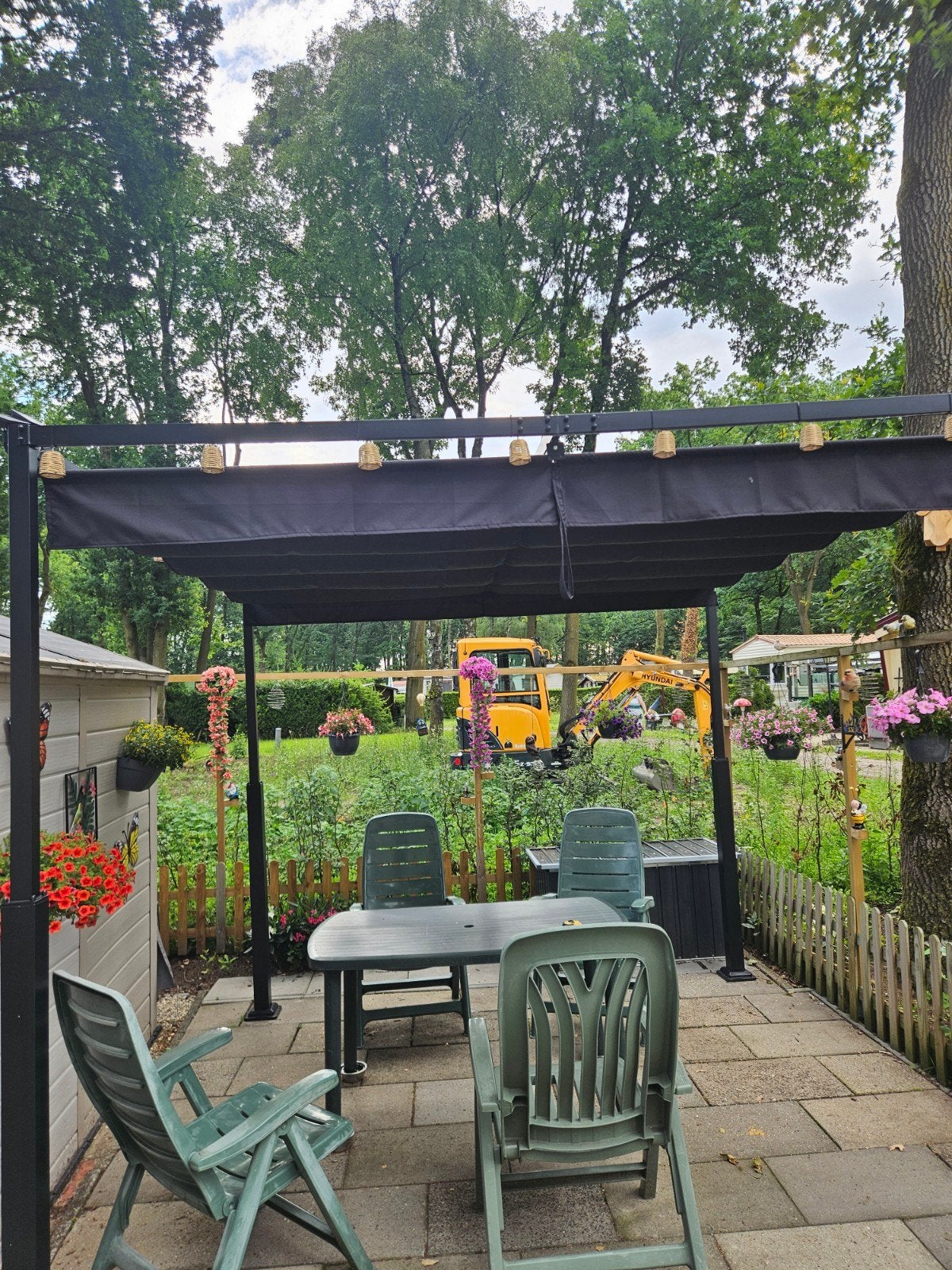 Pergula, Ophalen, Nieuw, Tuinpaviljoen