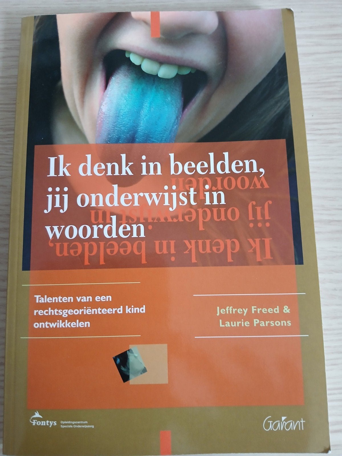 Ik denk in beelden, jij onderwijst in woorden WD015, Boeken, Psychologie, Zo goed als nieuw, Ontwikkelingspsychologie, Ophalen of Verzenden