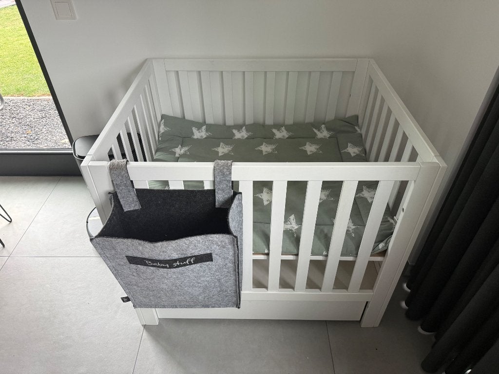 Baby box met matras + kleed, Ophalen, Gebruikt, Overige typen