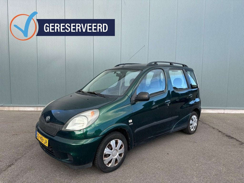 Toyota Yaris Verso 1.3-16V VVT-i Sol, Auto's, Verwarmde buitenspiegels, 1299 cc, Origineel Nederlands, Bedrijf