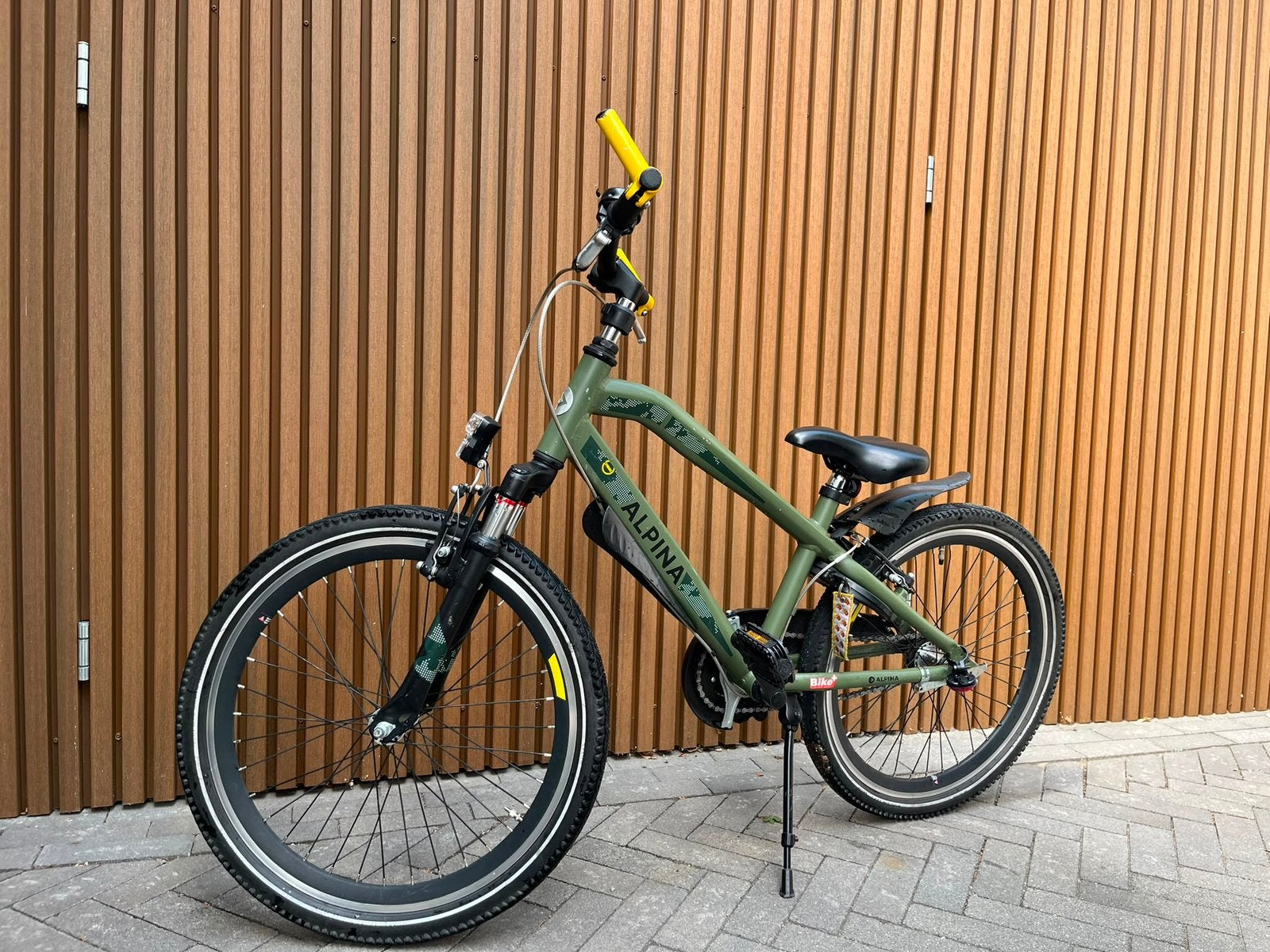 Alpina fiets van de eerste eigenaar, bike+ 22inch, Ophalen, Terugtraprem, 22 inch, Handrem