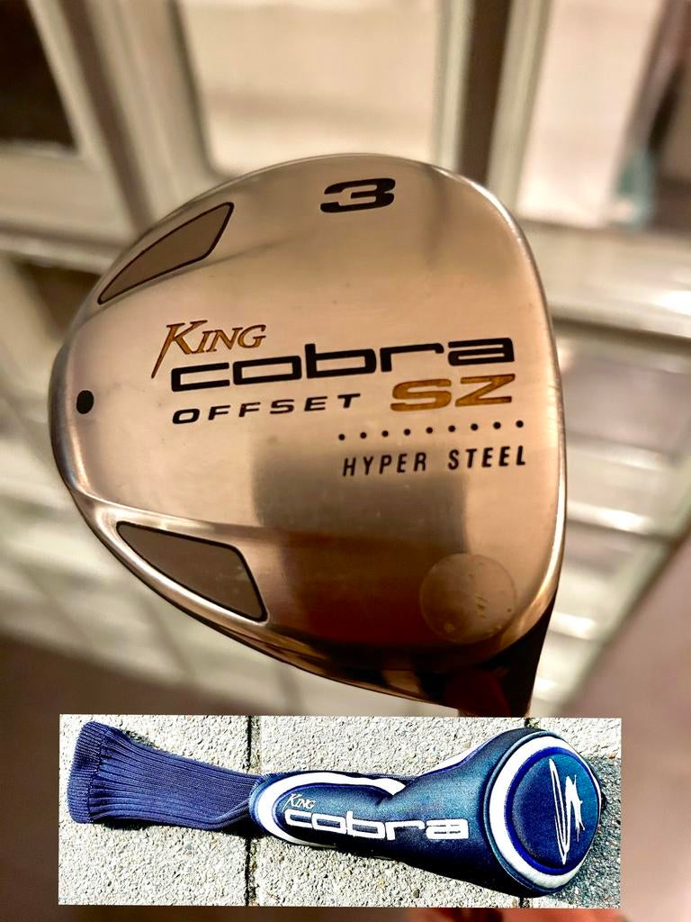 King Cobra Offset SZ Hyper Steel 3 Wood Women-Flex (ophaal), Ophalen, Gebruikt, Club, Overige merken