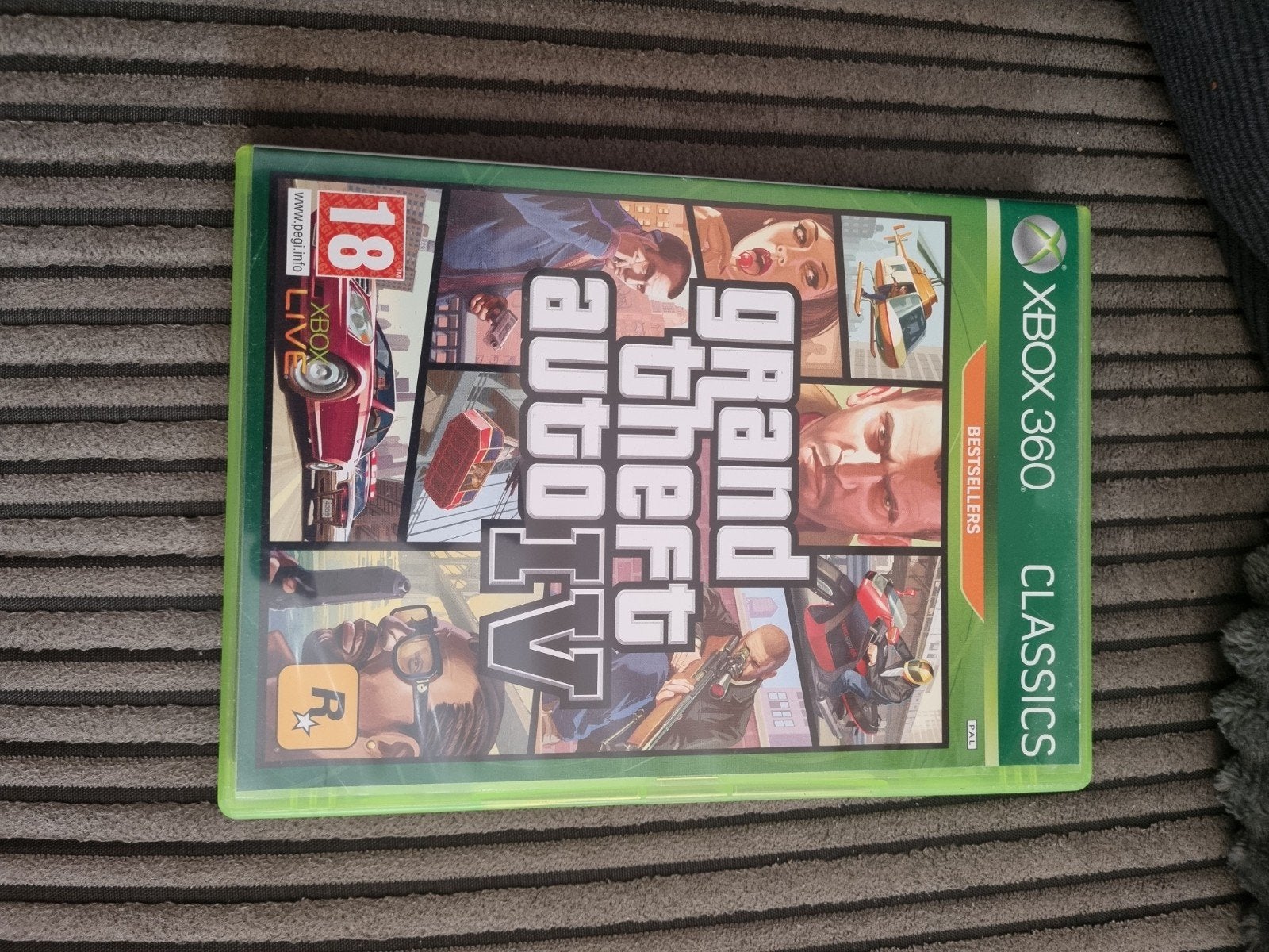 Grand Theft Auto IV (GTA 4) Xbox 360 Classics, Ophalen of Verzenden