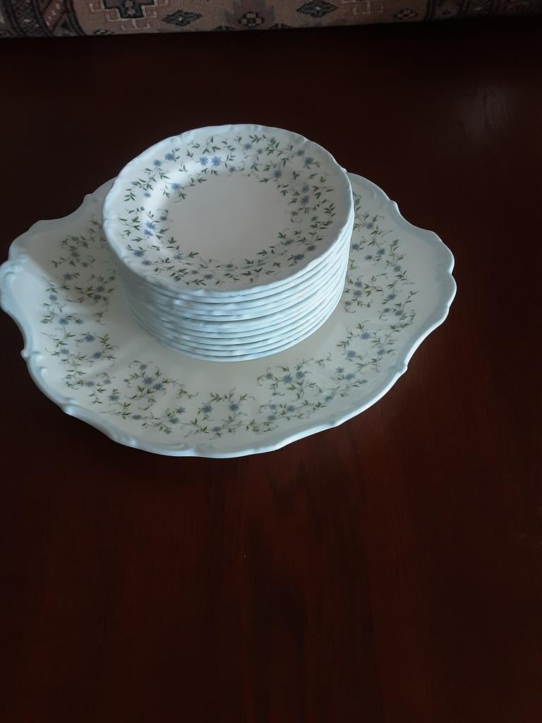 Royal Albert gebaksstel van Caroline, Ophalen of Verzenden