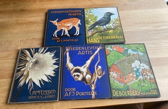 diverse antiquarische boeken, Ophalen of Verzenden
