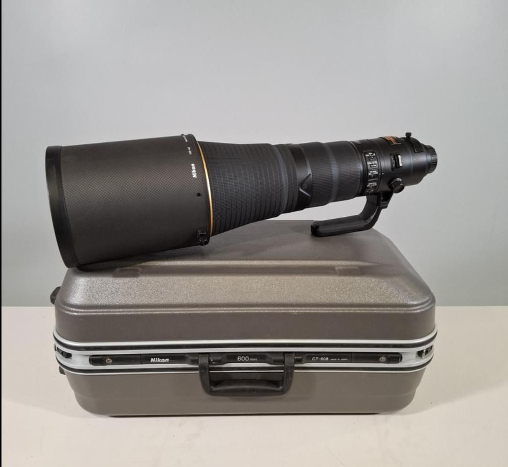 Nikon AF-S Nikkor 600mm f4E FL ED VR  #1, Ophalen, Telelens, Zo goed als nieuw, Nikon.nl@cffcommunications.nl