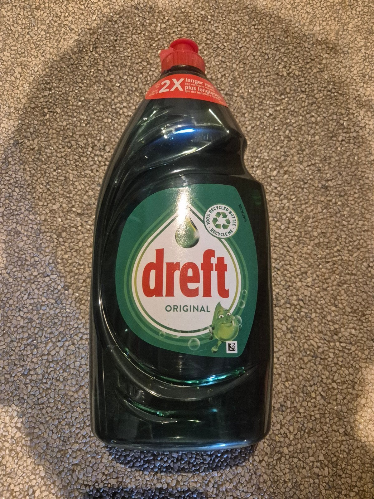 Dreft Original Afwasmiddel 890 ml, Ophalen, Kunststof, Nieuw, Overige merken