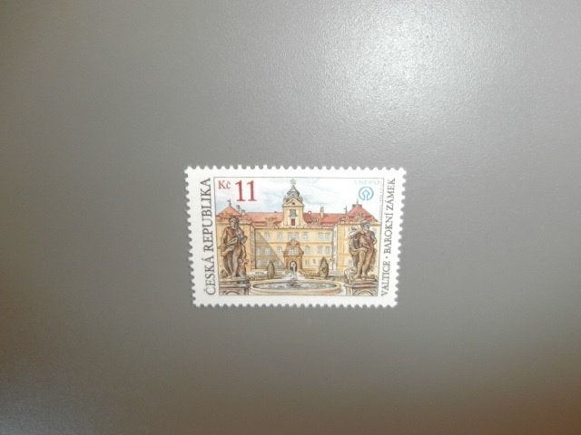 Postzegels Tsjechië 1998 Unesco, Verzenden, Overige landen, Postfris