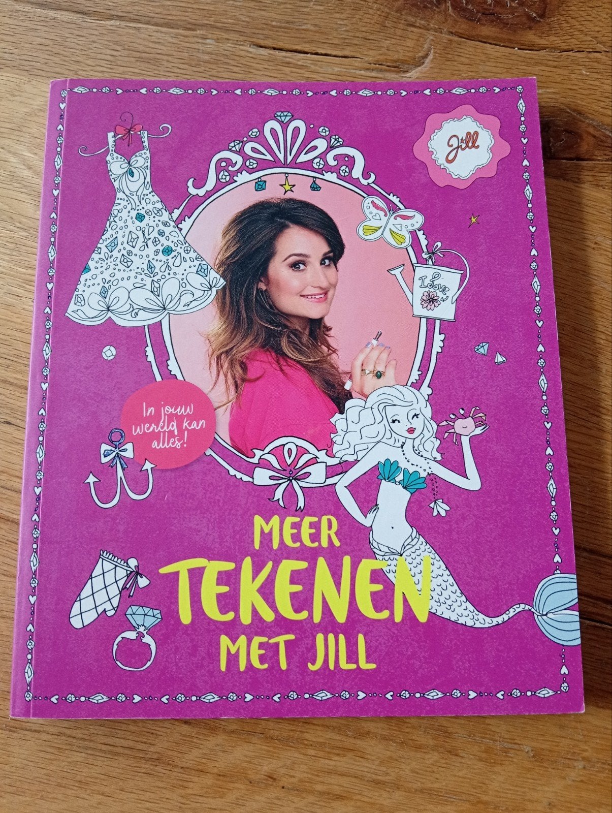 Meer Tekenen met Jill - Tekenboek voor creatievelingen, Postbus 23202, 1100 CE Amsterdam, Info@karakteruitgevers.nl, Ophalen of Verzenden