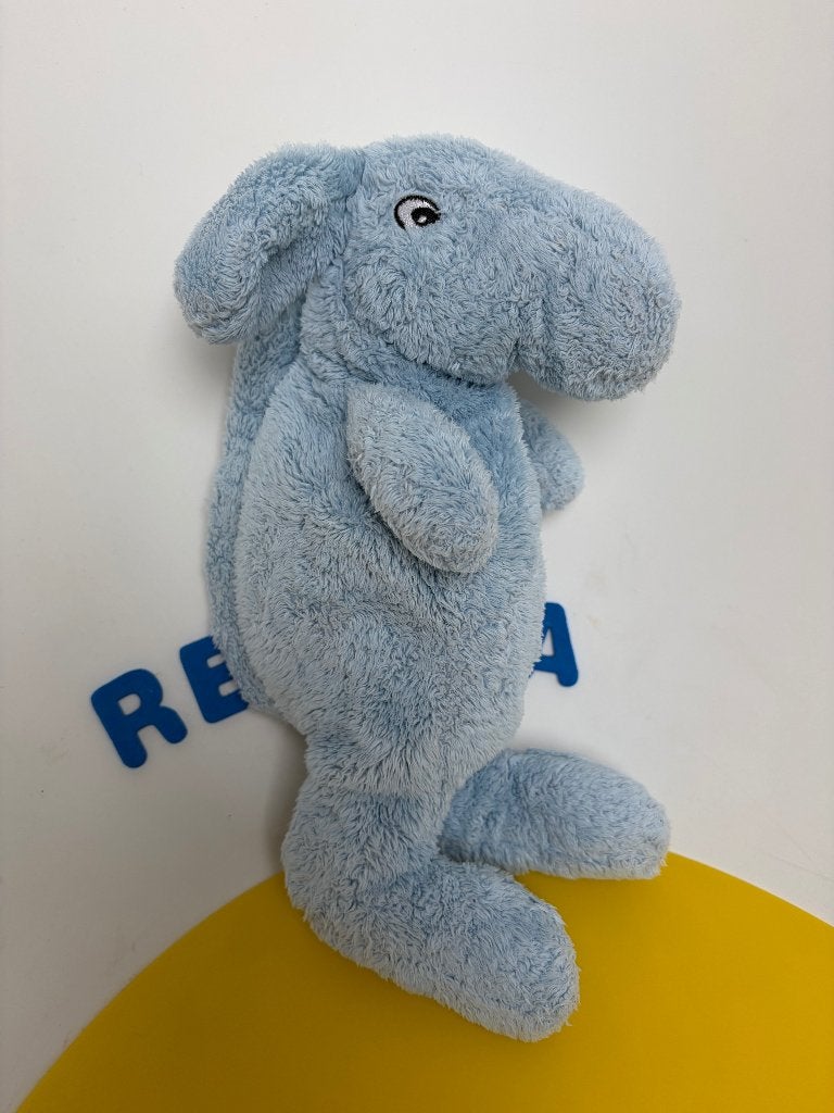 K4841 ikea hond eekhoorn Tassa licht blauw, Kinderen en Baby's, Ophalen of Verzenden, Gebruikt, Hond