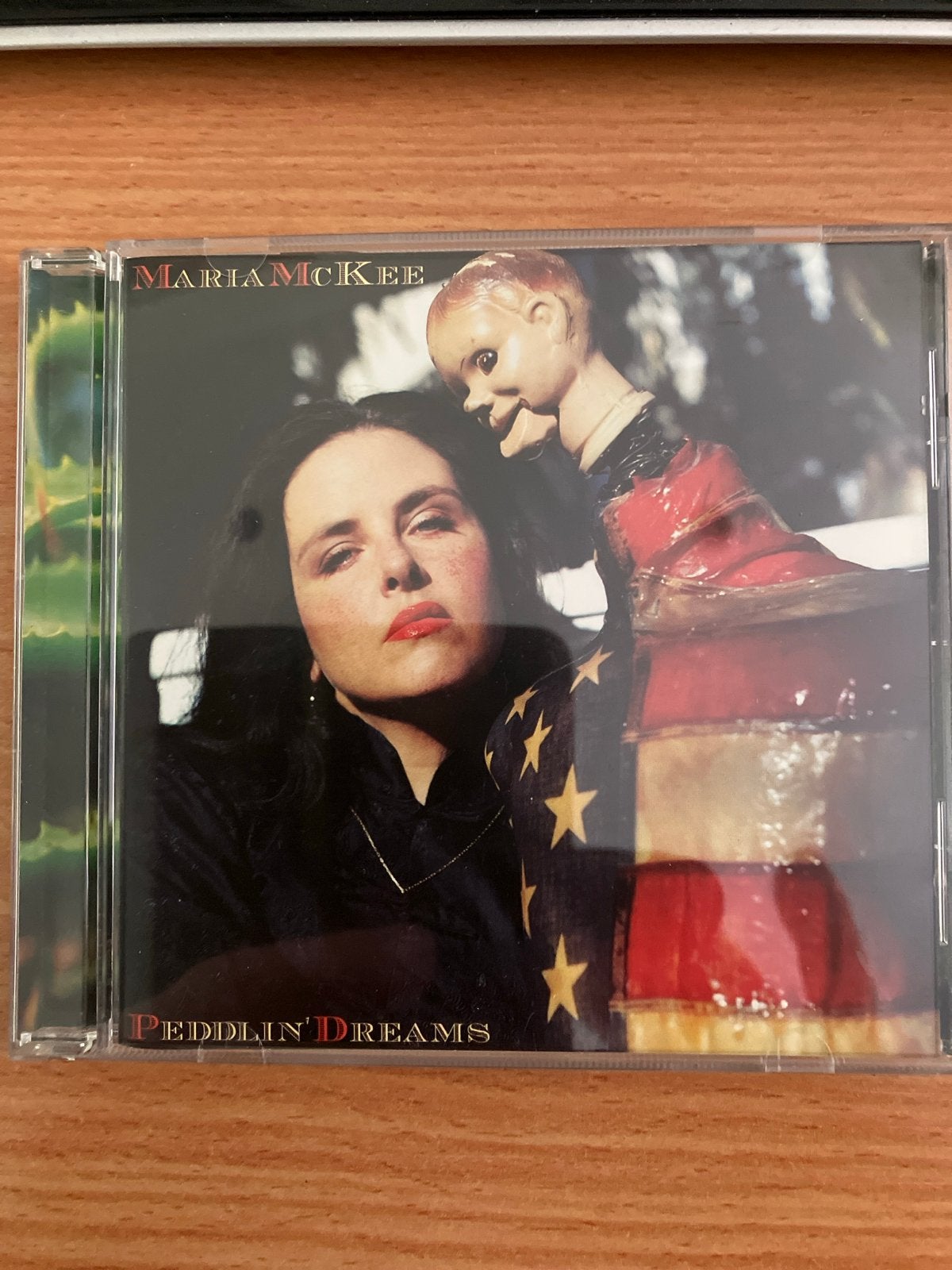 Maria McKee - Peddlin' Dreams CD, Pop, Ophalen of Verzenden, Zo goed als nieuw, Inclusief doosje