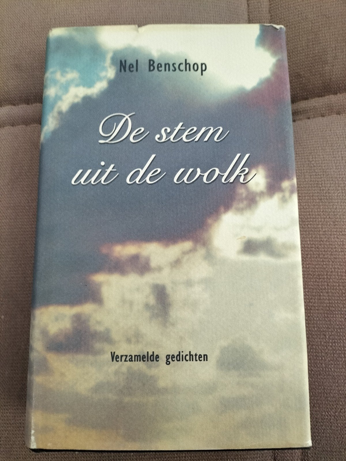 Nel Benschop - De stem uit de wolk (Verzamelde gedichten), Verzenden, Gelezen, Nel Benschop, Eén auteur