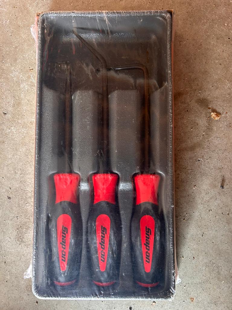 Snap on radiateur tool set 3-delig, Auto diversen, Ophalen of Verzenden, Zo goed als nieuw