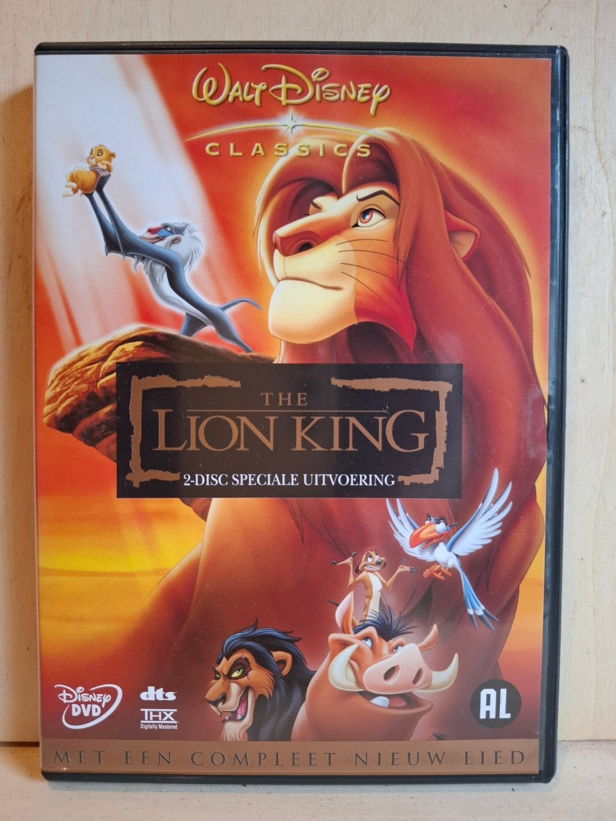 The Lion King - Disney Animatie - 2 DVD Special Edition, Tekenfilm, Amerikaans, Boxset, Ophalen of Verzenden