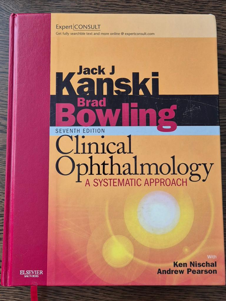 Kanski & Bowling: Clinical Ophthalmology (7e editie), Boeken, Ophalen of Verzenden, Jack J. Kanski, Brad Bowling, Beta, WO