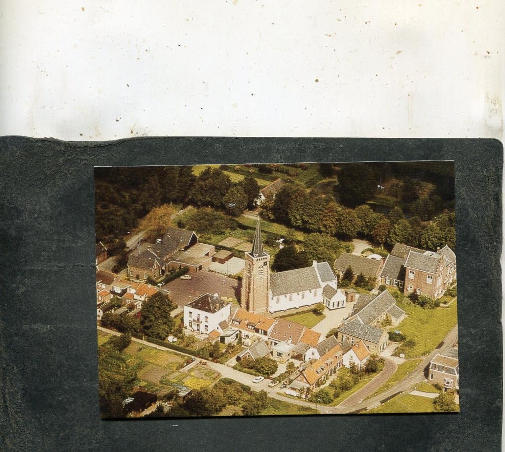Ansicht Jaarsveld in vogelvlucht, Verzenden, 1980 tot heden, Ongelopen