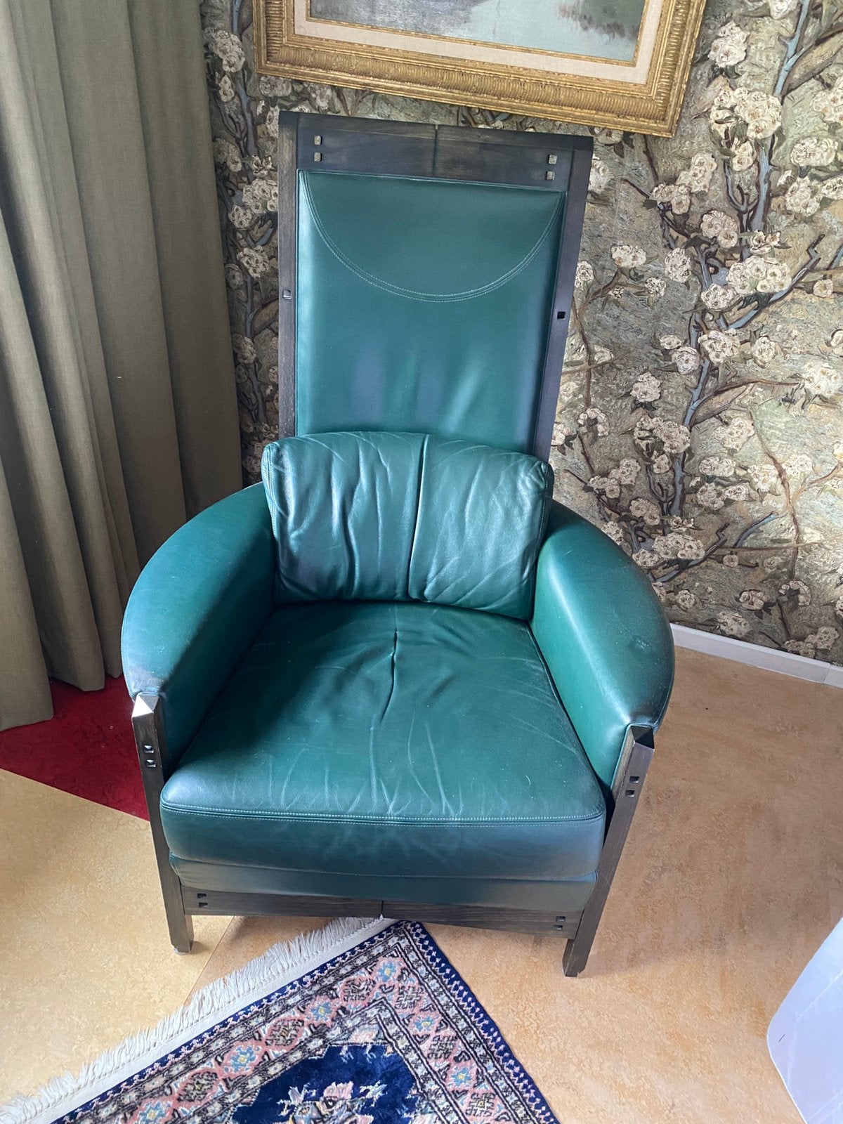 Giorgetti fauteuil, Huis en Inrichting, Ophalen, Gebruikt, Design, 50 tot 75 cm