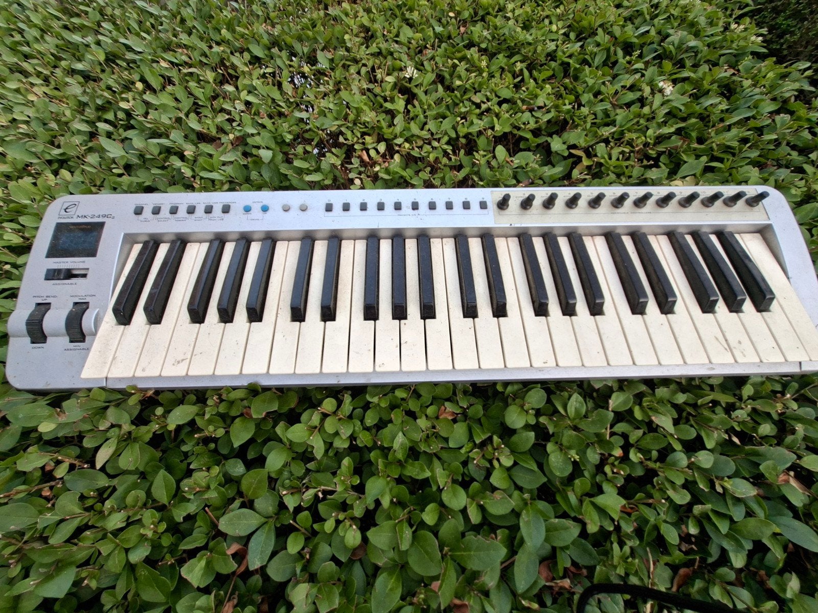 Synthesizer, Ophalen, Gebruikt