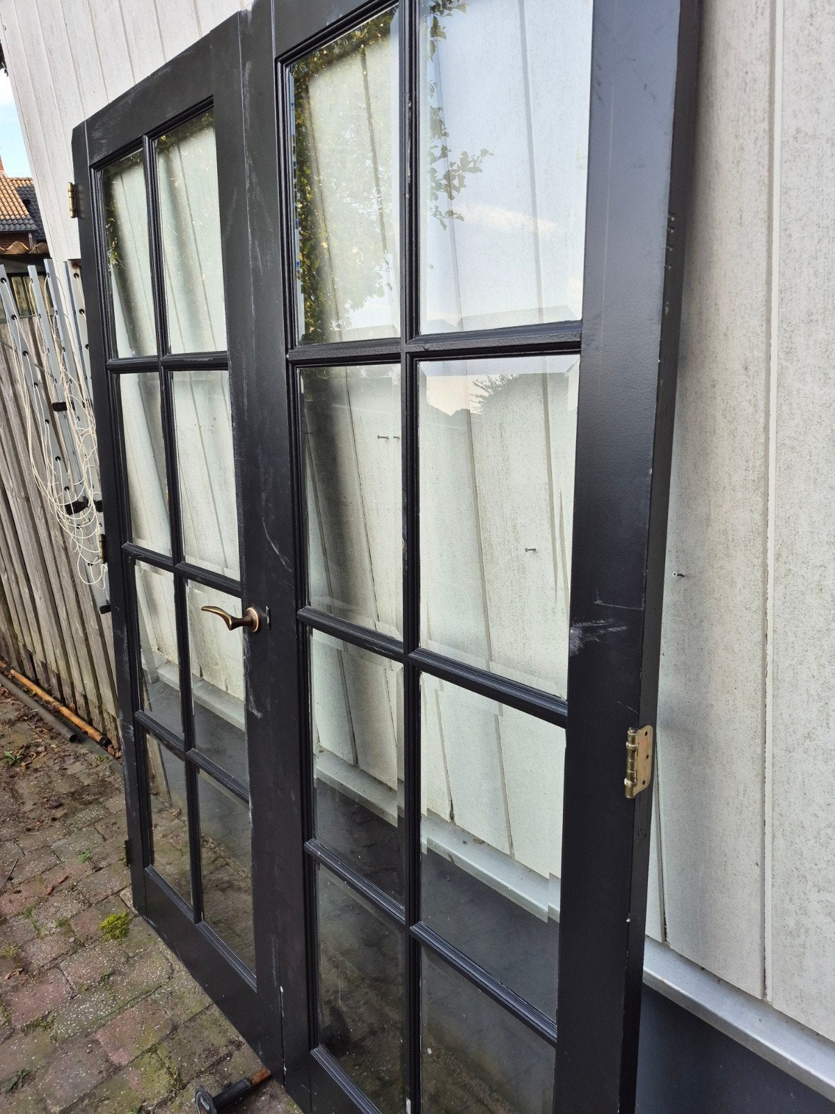 deuren, Ophalen, Glasplaat, 160 cm of meer