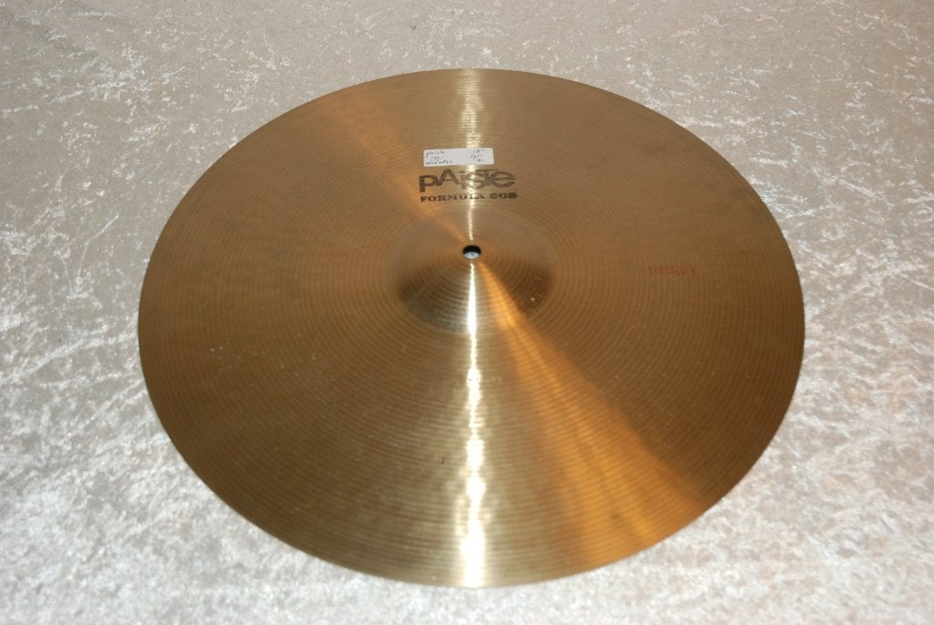 Paiste Formula 602 heavy 1951gr 18 inch  <26260893>, Gebruikt, ., Drums of Percussie, Ophalen of Verzenden