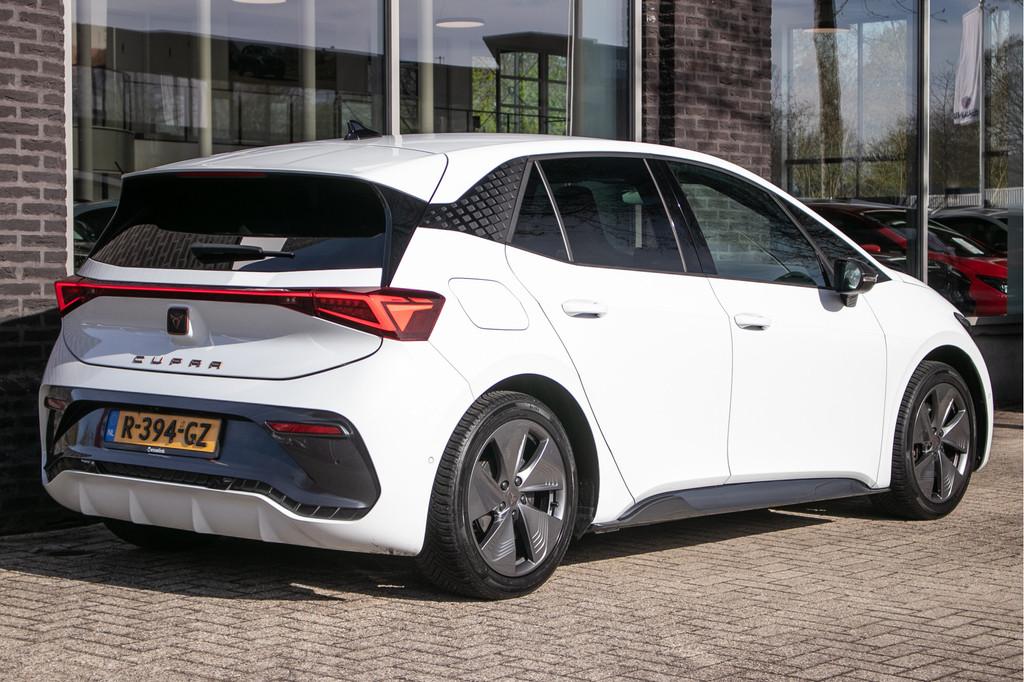 CUPRA Born Business Plus 62 kWh | Camera | Adapt Cruise | An, 421 km, Gebruikt, 23 min, Wit
