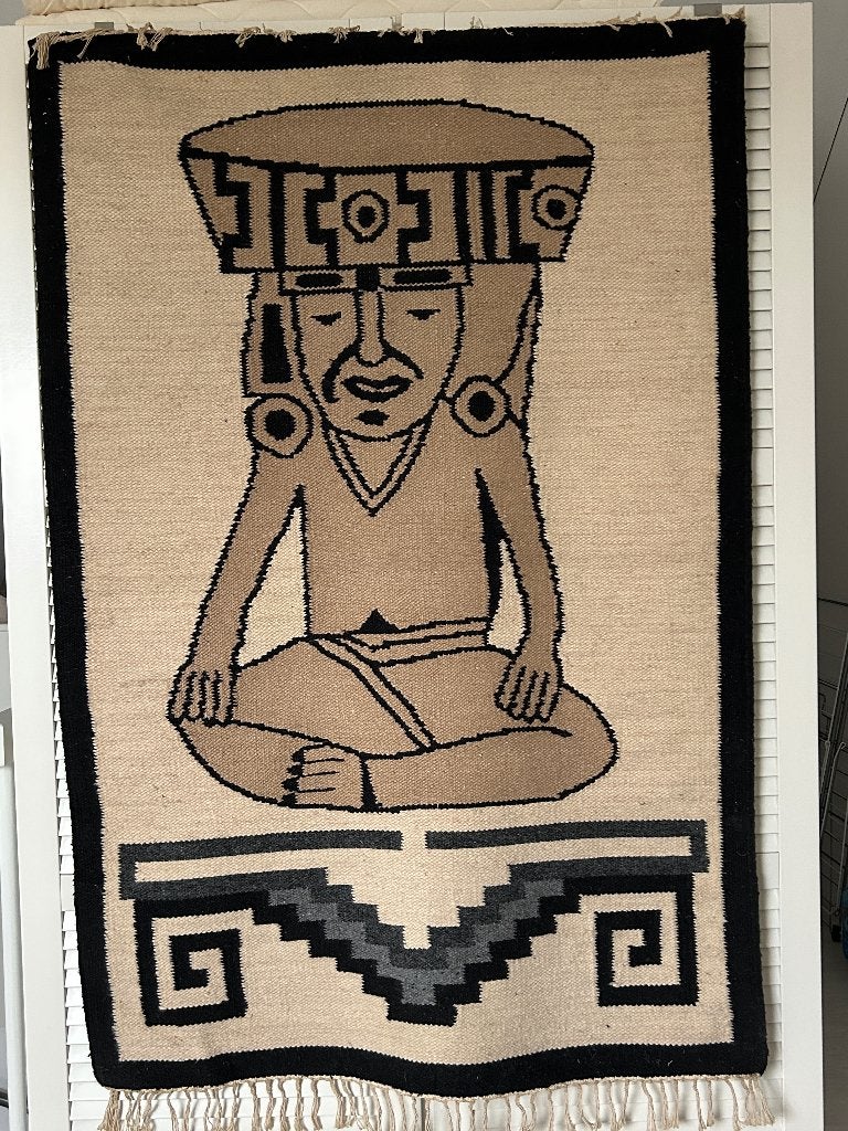 Wandkleed Mexico, Zo goed als nieuw, 105 cm, 150 cm, Overige stijlen
