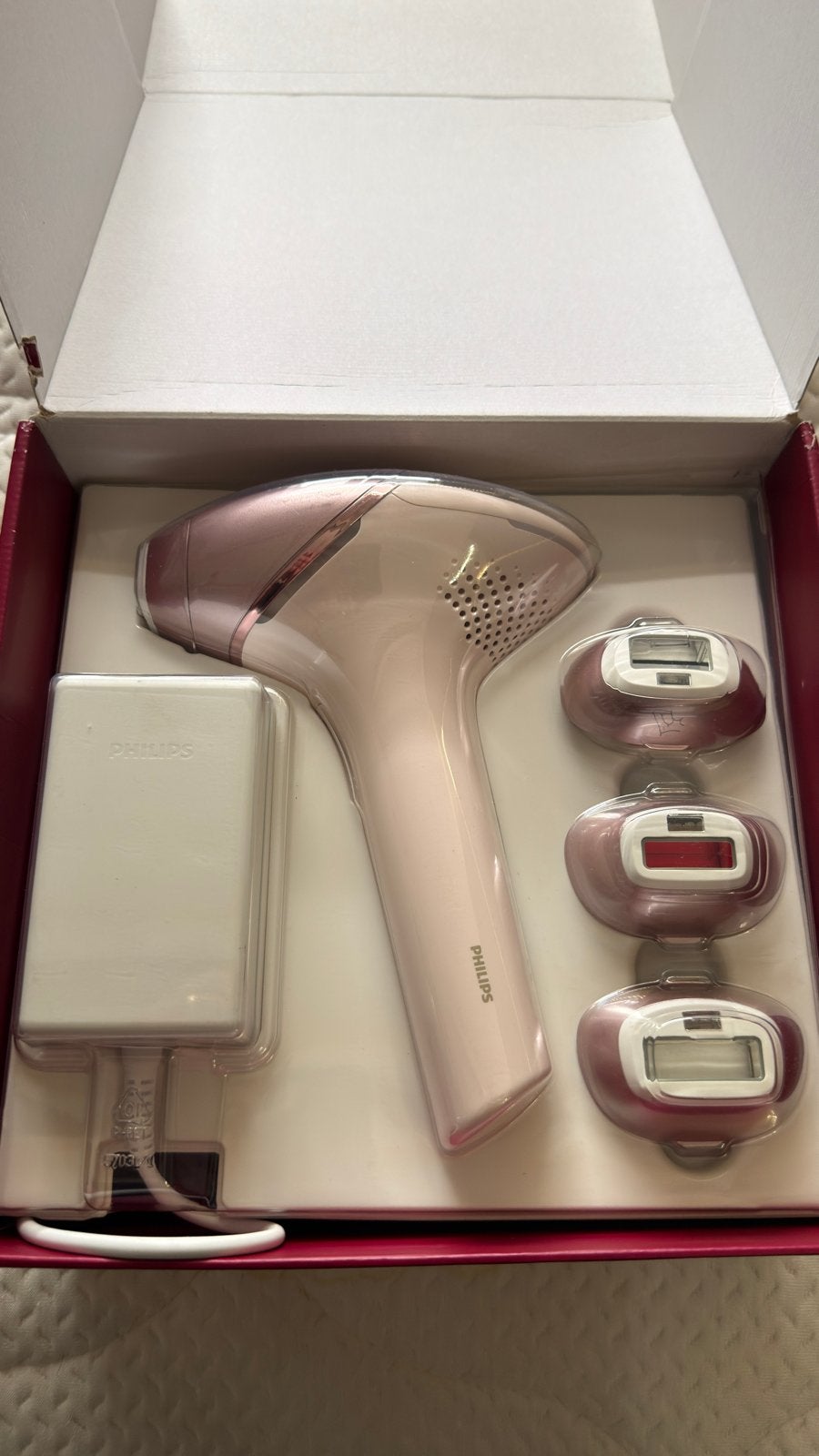 Philips Lumea IPL BRI958/00 - Zo goed als nieuw, Ophalen of Verzenden, Zo goed als nieuw, Scheren en Epileren